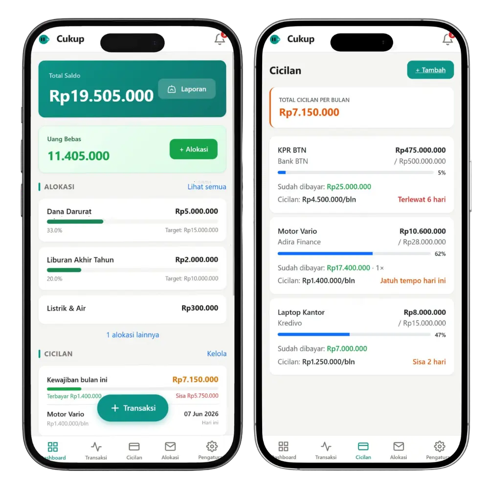 Cukupin App